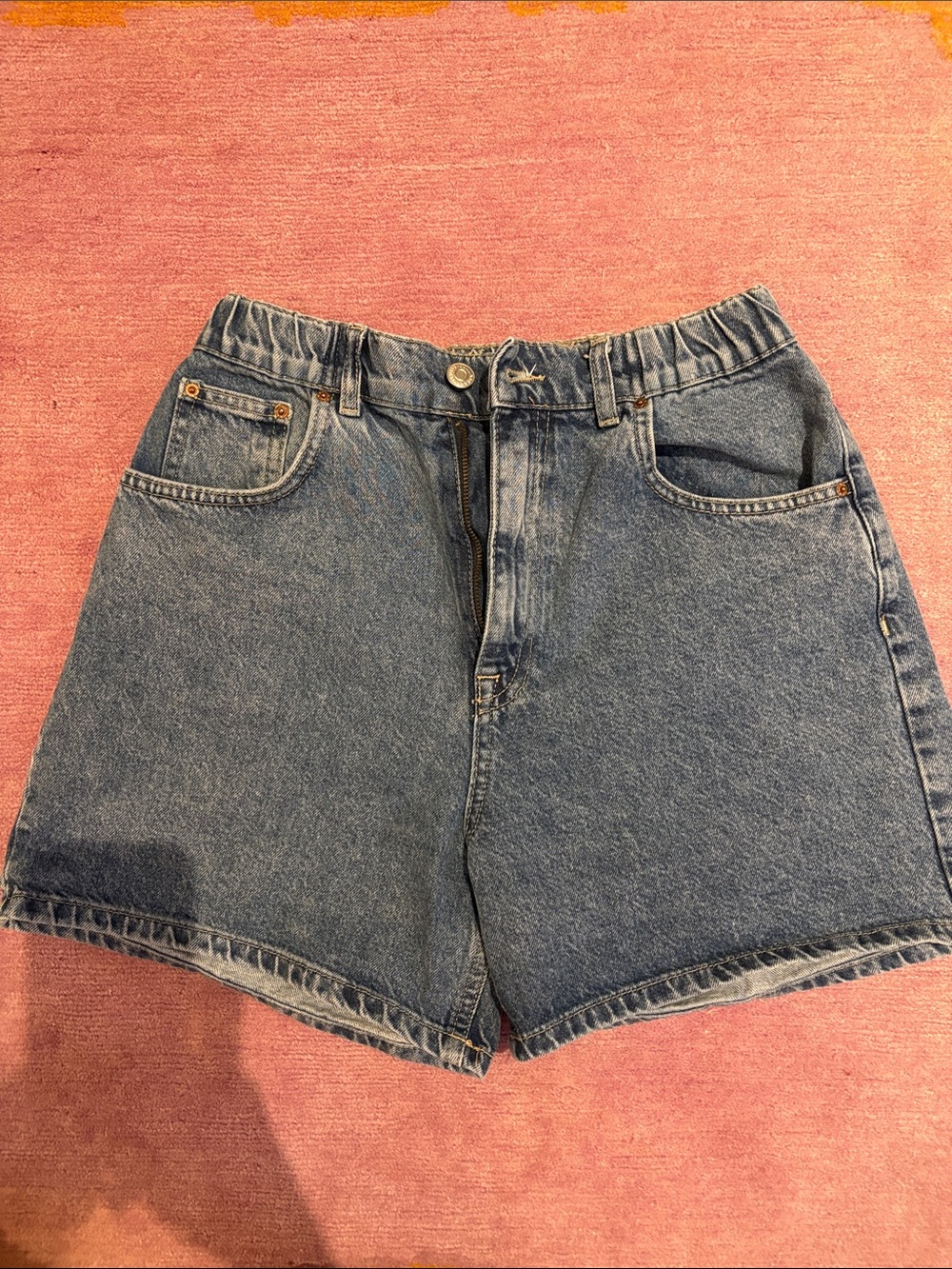 Pull & Bear Blue Jean Shorts size 6